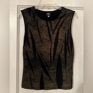 Versace Jeans Couture chic black top